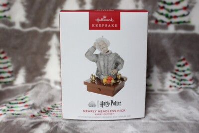 2023 Nearly Headless Nick Hallmark Keepsake Ornament-Harry Potter