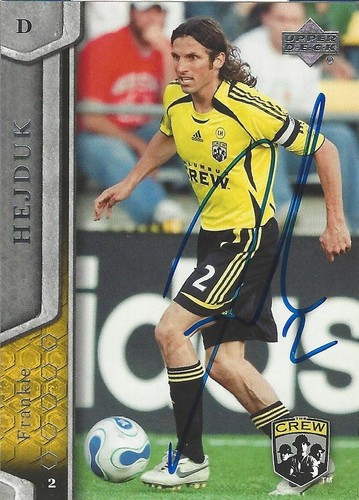 TARJETAS DE FÚTBOL MLS 2007 BARAJA SUPERIOR FIRMADA CON AUTÓGRAFO *TÚ ELIGES* *COMPLETA TU JUEGO* - Imagen 15 de 44