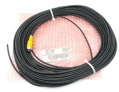 NEW EMERSON CSI A0322LC-4 ACCELEROMETER 3M (10FT) CABLE A0322LC YELLOW ...