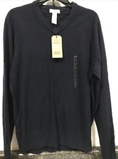DOCKERS - MEN - SWEATER - BLUE - SIZE MEDIUM  APO-168-4 