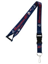 Rob Gronkowski New England Patriots NFL Football Player Action Lanyard