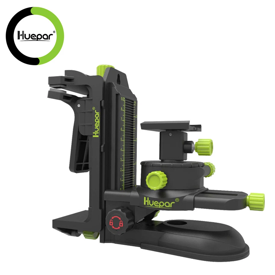 Huepar 360 Fine-tuning Bracket Laser Level Adapter Multifunctional Magnetic Base