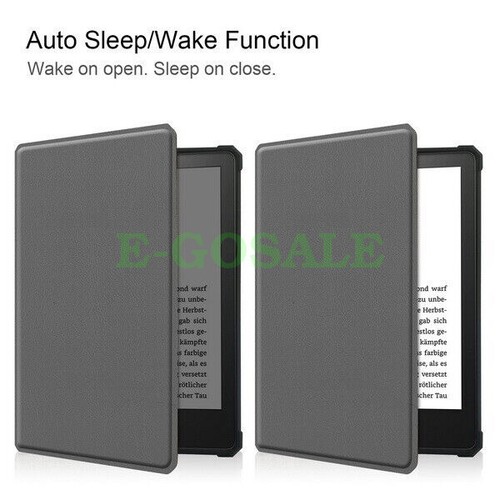 Smart Case Cover Fits Amazon Kindle Paperwhite 2021 11th Generation Flip Cover - Picture 10 of 48