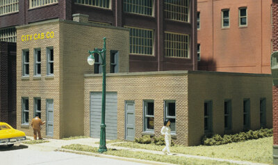 Design Preservation DPM HO City Cab Co. Landmark Structures Kit 11200