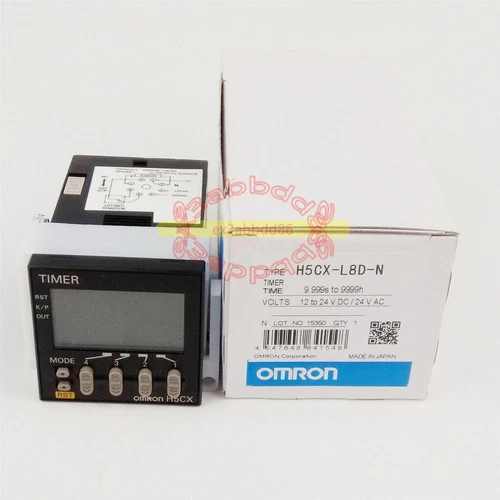 ONE New Omron H5CX-L8D-N Timer Unit
