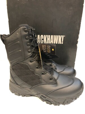 BLACKHAWK Defense Boot, Size 7, Black | eBay