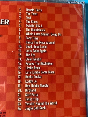 $7.98 Each 4+ CDs - All Sealed Oldies Early Rock N Roll Soul Rockabilly Doo Wop - Picture 27 of 150