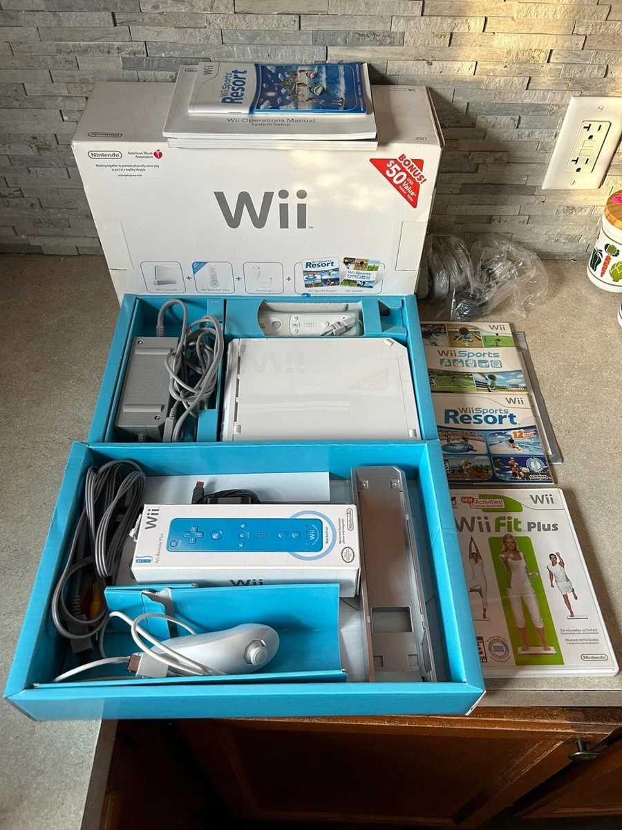 RARE American Heart Association Nintendo Wii Special Edition