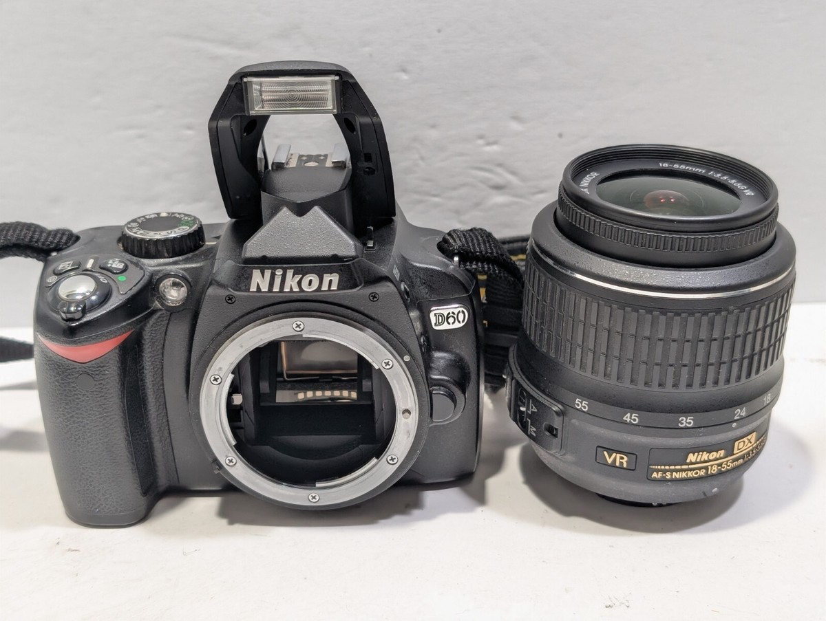 Nikon D60 18-55VRキット値下げしました C6748】 D60 + AF-S NIKKOR 18-55mm デジカメ Amazon.com