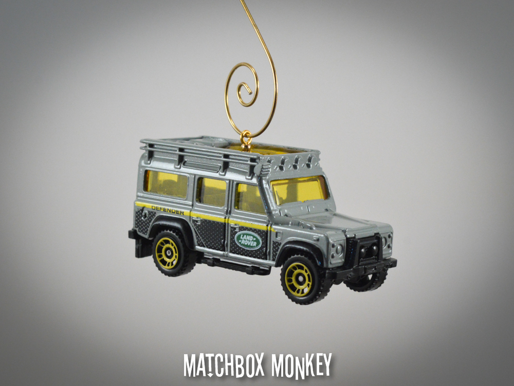 Land Rover Defender 110 1/43 ディスプレイ用装飾品 Land Rover Defender 110 1/43 ディスプレイ用装飾品 Land Rover