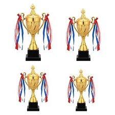 Gold Trophy First Place Reward Prize Carnival Graduation Parties Trophy Cup