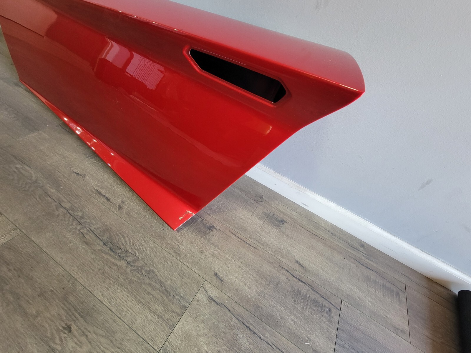 LAMBORGHINI AVENTADOR SV DRIVER LEFT SIDE DOOR OEM 470831051E