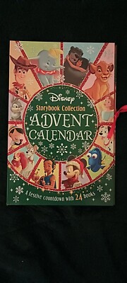 Disney Storybook Collection Christmas Advent Calendar - 24 Books - NEW