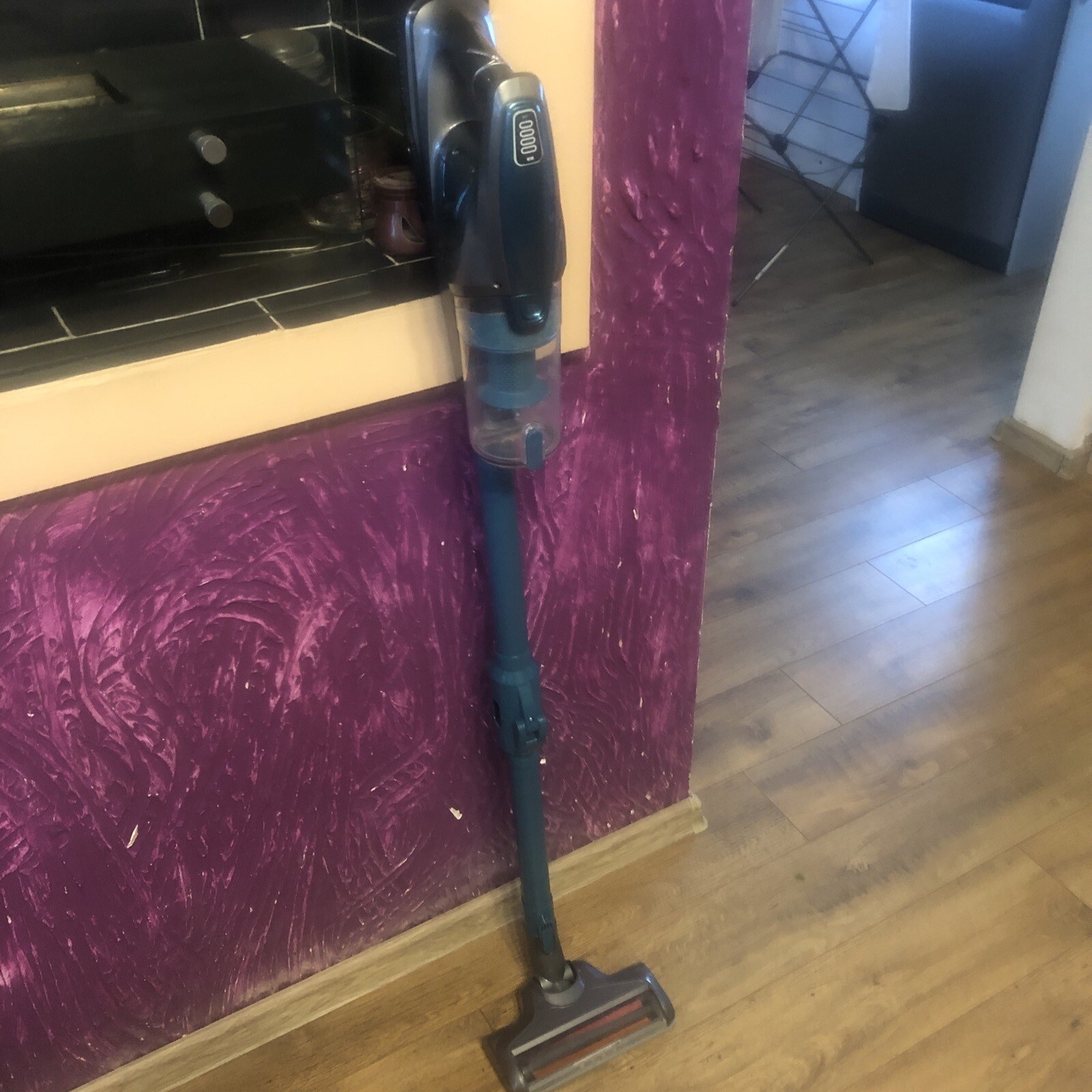 Honiture H10 Cordless Vacuum Cleaner Foldable Stick Vacuum Removable