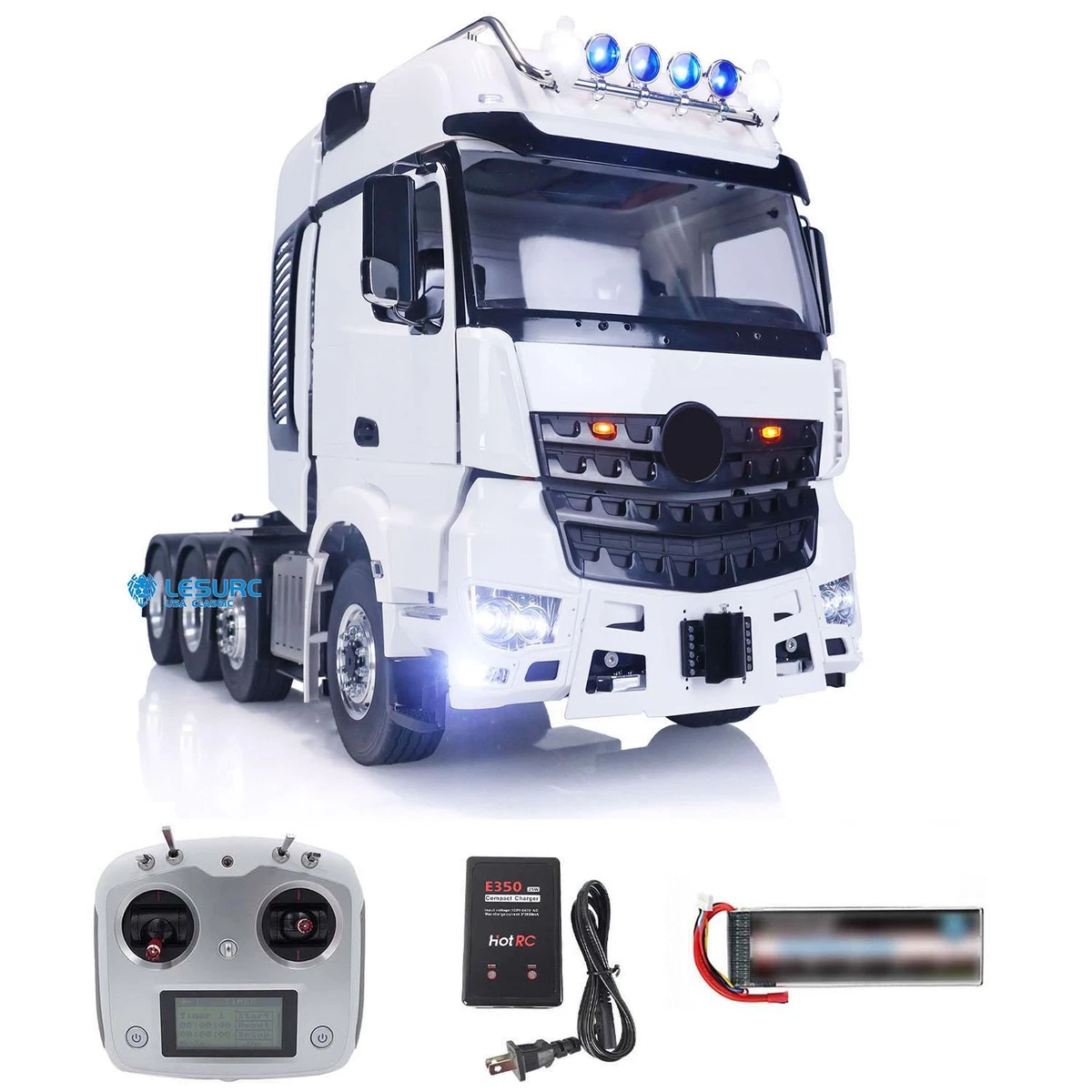 Rc truck 2024 smoke system