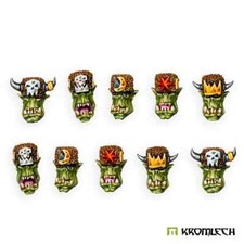 KROMLECH ORC HEADS IN WINTER WAR HATS