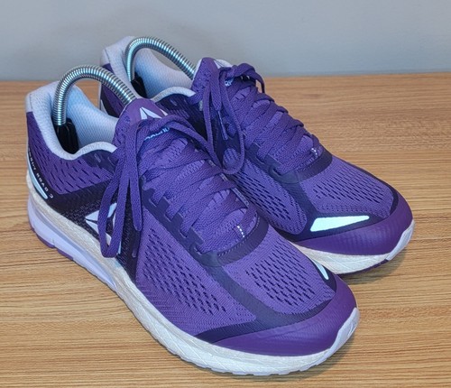 NIB Reebok Harmony Road 3 Running Shoes Athletic Sneakers Women Purple Size 8.5 - Picture 1 of 9