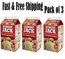 Hungry Jack Mashed real Idahoan Potatoes 3.25...