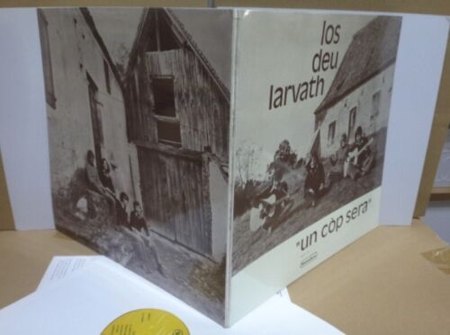Los Deu Larvath / Un Cop Sera, Rare French Orig. 1976 LP w/Insert Acid Folk NM! - Imagen 5 de 14