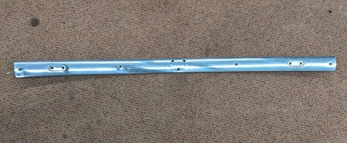 1956 1957 FORD THUNDERBIRD ORIGINAL INSIDE UPPER WINDSHIELD MOULDING