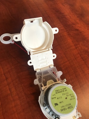 New OEM LG Parts Door Lock Assy LG LUWD1CW SideKick 0.7cu/ft. Pedestal Washer - Picture 5 of 11