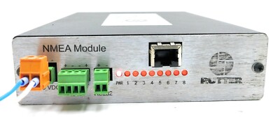 Rutter Technologies RUT-01029-AA NMEA Modul 8-Kanal Marine VDR Instrument