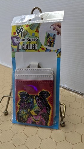 Dean Russo ID Holder / Key Ring - Various Dog Breeds to Choose From - Picture 20 of 23