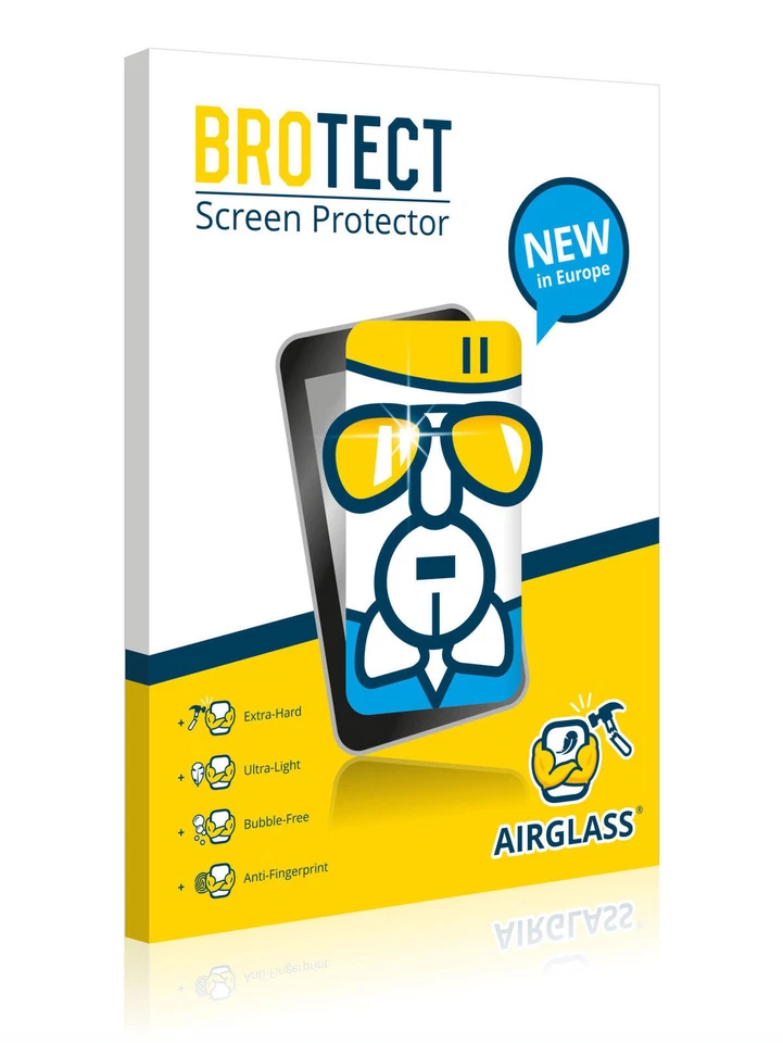 BROTECT® AirGlass® Premium Glass Screen Protector for Pentax K5IIs, K-5IIs - Image 2 of 3