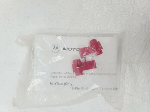 OEM MOTOROLA HLN6325B MAXTRAC/SPECTRA IGNITION JUMPER KIT - Picture 2 of 2
