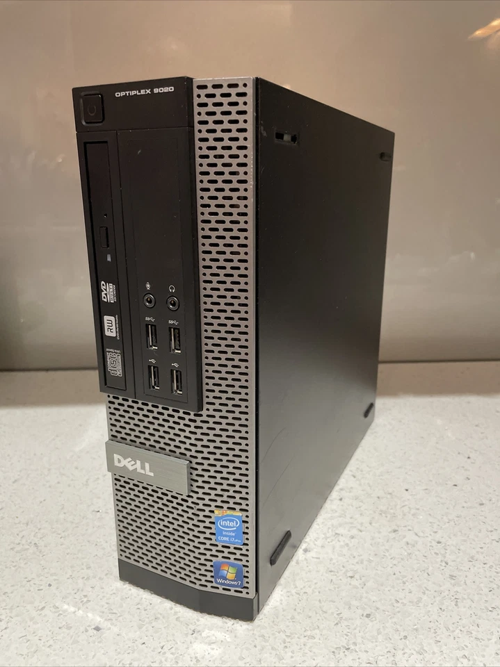 DELL OPTIPLEX 9020 SFF Desktop PC QUAD CORE I7-4790 16GB 128GB SSD or 2TB HDD - Image 2 of 4