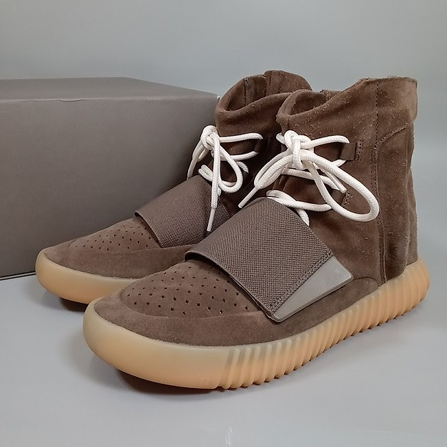 adidas YEEZY Boost 750 Light Brown Gum BY2456 Men's Size image 3