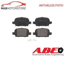 SATZ BREMSBELÄGE BREMSKLÖTZE HINTEN ABE C2X018ABE I FÜR OPEL CORSA C,COMBO