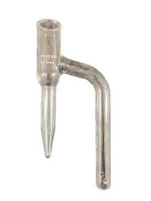 PYREX Glass 10mL Graduated Dean-Stark Trap 25mm ID 160mm E.L 200mm OAL 3600