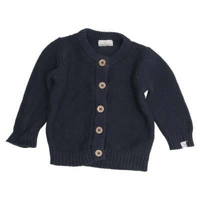 Tiny One, Strickjacke, Unisex (Kinder), Größe: 62, Grau, Baumwolle #YMt