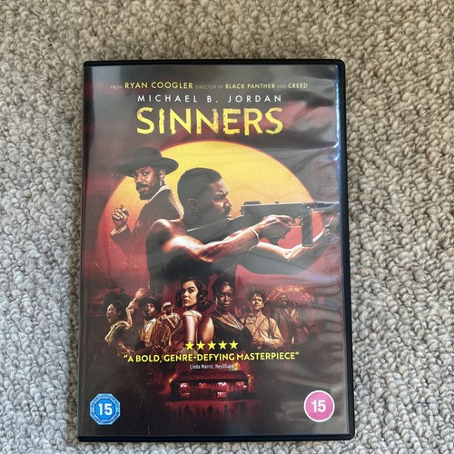 Sinners DVD 2025 Michael B Jordan