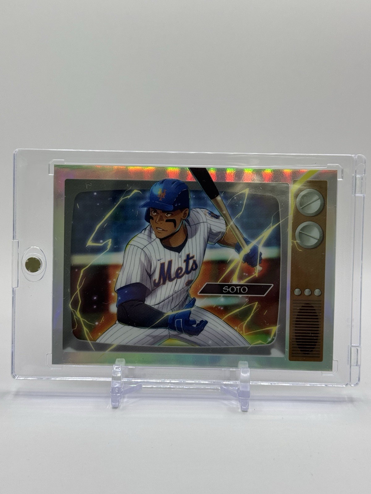 Juan Soto 2025 Bowman Baseball Anime #BA-23 SSP Case Hit New York Mets