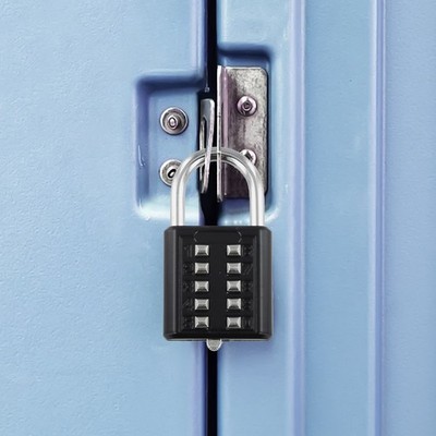 Zinklegierung für Smart Lock mit 10 Ziffern perfekt für Schränke und Taschen