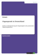 Anonymous | Organspende in Deutschland | Tasc...
