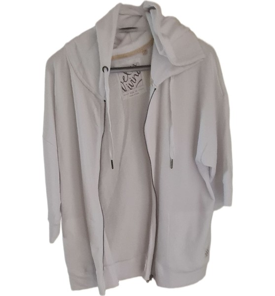 Velvet Living Zip Up Hoodie Size 12 Good Condition #33494
