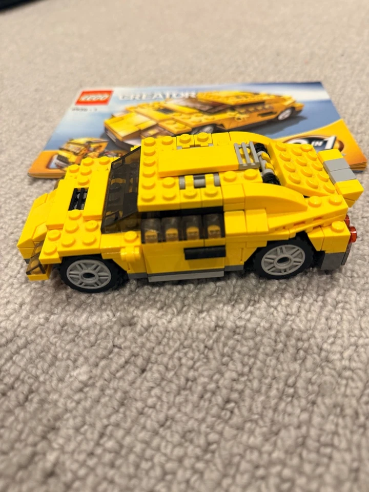 LEGO Creator 4939 Cool Cars, photo 1 of 5