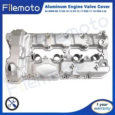 Engine Valve Cover w/Gasket for BMW 10-13 X6 11-13 X5 2012 650i 11-13 550i 4.4L