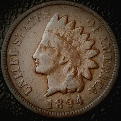 1894 Indian Head Cent -  Fine - 1C