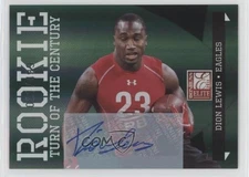2011 Donruss Elite Turn of the Century Signatures /499 Dion Lewis Rookie Auto RC