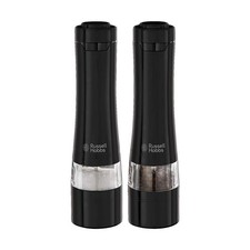 RUSSELL HOBBS Salz- & Pfefferm&uuml;hle Set 28010-56 elektrische Gew&uuml;rzm&uuml;hle schwarz