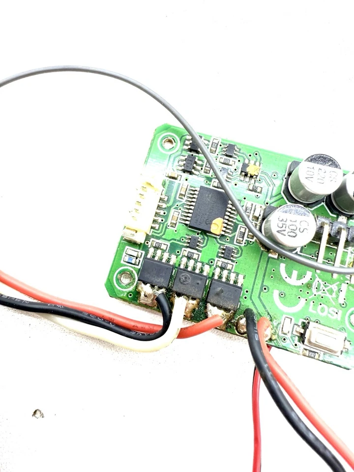 Losi Micro 1/24 Brushless 2 / 1 Esc Receiver Combo With Servo For Part B151 - Image 3 of 3