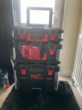 Milwaukee  3 Piece PACKOUT Storage System Set 
