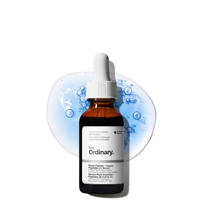 The Ordinary Multi-Peptide + Copper Peptides 1% Anti-Aging Serum for Fine Lines