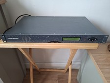 Tandberg TT1220 professional MPEG-2 DVB Integrated Receiver Decoder (IRD).