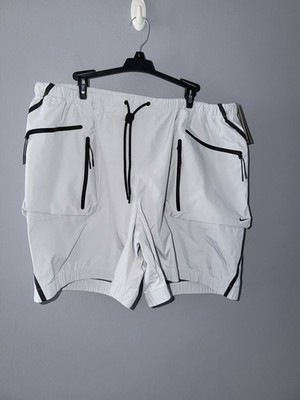 Nike Tech Super Lightweight Shorts Men's Size XL HJ2946-121 Summit White 718