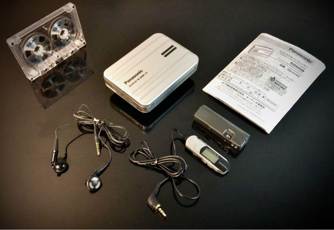 パナソニック　RQ SX85 Panasonic RQ-SX85 ▷ Walkman.land